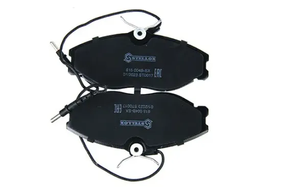 Bremsbelagsatz, Scheibenbremse Vorderachse STELLOX 1632 000B-SX Bild Bremsbelagsatz, Scheibenbremse Vorderachse STELLOX 1632 000B-SX