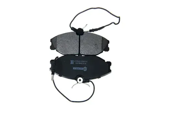 Bremsbelagsatz, Scheibenbremse Vorderachse STELLOX 1632 000B-SX Bild Bremsbelagsatz, Scheibenbremse Vorderachse STELLOX 1632 000B-SX