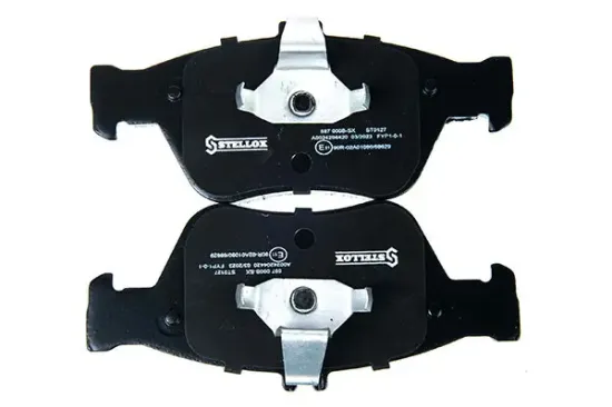 Bremsbelagsatz, Scheibenbremse Vorderachse STELLOX 1635 000B-SX Bild Bremsbelagsatz, Scheibenbremse Vorderachse STELLOX 1635 000B-SX