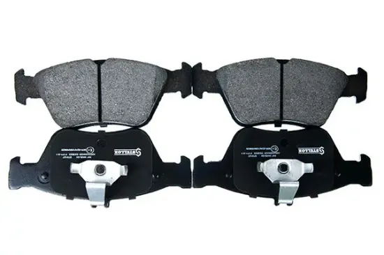 Bremsbelagsatz, Scheibenbremse Vorderachse STELLOX 1635 000B-SX Bild Bremsbelagsatz, Scheibenbremse Vorderachse STELLOX 1635 000B-SX