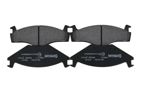 Bremsbelagsatz, Scheibenbremse Vorderachse STELLOX 182 010-SX Bild Bremsbelagsatz, Scheibenbremse Vorderachse STELLOX 182 010-SX