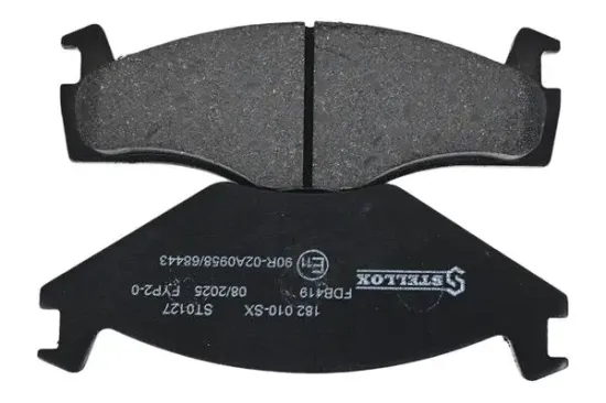 Bremsbelagsatz, Scheibenbremse Vorderachse STELLOX 182 010-SX Bild Bremsbelagsatz, Scheibenbremse Vorderachse STELLOX 182 010-SX