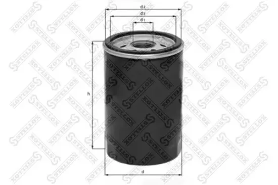 Ölfilter STELLOX 20-50067-SX Bild Ölfilter STELLOX 20-50067-SX
