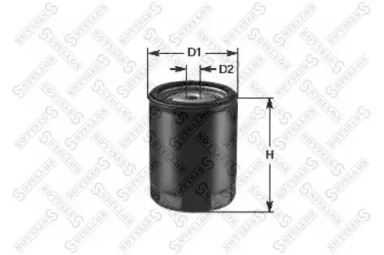 Ölfilter STELLOX 20-50236-SX Bild Ölfilter STELLOX 20-50236-SX