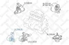 Lagerung, Motor vorne STELLOX 25-17346-SX Bild Lagerung, Motor vorne STELLOX 25-17346-SX
