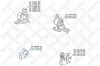Lagerung, Motor vorne STELLOX 25-17934-SX Bild Lagerung, Motor vorne STELLOX 25-17934-SX
