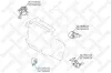 Lagerung, Motor vorne STELLOX 25-71042-SX Bild Lagerung, Motor vorne STELLOX 25-71042-SX