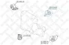 Lagerung, Motor hinten STELLOX 25-74026-SX Bild Lagerung, Motor hinten STELLOX 25-74026-SX