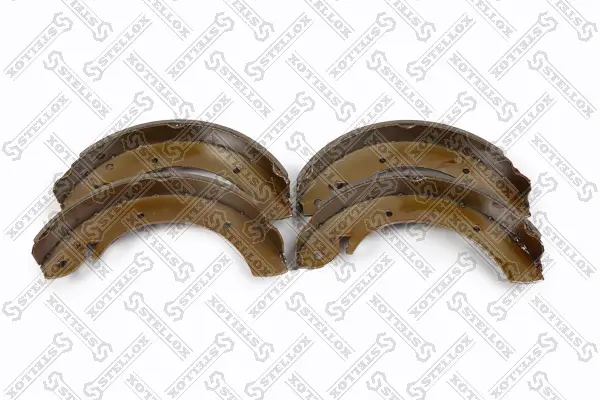 Bremsbackensatz Hinterachse STELLOX 261 100-SX
