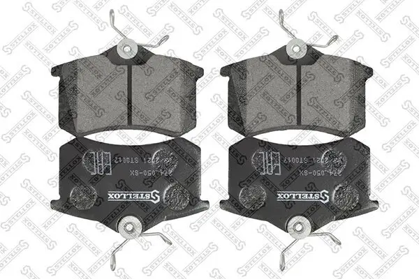 Bremsbelagsatz, Scheibenbremse Hinterachse STELLOX 274 050-SX