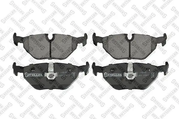 Bremsbelagsatz, Scheibenbremse Hinterachse STELLOX 276 040B-SX