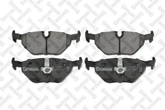 Bremsbelagsatz, Scheibenbremse Hinterachse STELLOX 276 040B-SX Bild Bremsbelagsatz, Scheibenbremse Hinterachse STELLOX 276 040B-SX