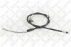 Seilzug, Feststellbremse hinten links STELLOX 29-98522-SX