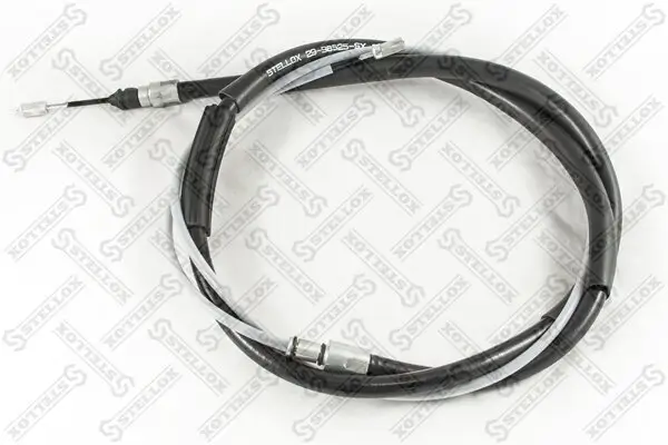 Seilzug, Feststellbremse hinten links hinten rechts STELLOX 29-98525-SX