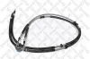 Seilzug, Feststellbremse hinten STELLOX 29-98570-SX