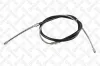 Seilzug, Feststellbremse hinten STELLOX 29-98591-SX