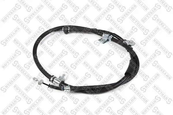 Seilzug, Feststellbremse hinten rechts STELLOX 29-98658-SX
