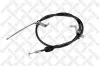 Seilzug, Feststellbremse hinten links STELLOX 29-98697-SX