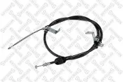 Seilzug, Feststellbremse hinten links STELLOX 29-98697-SX