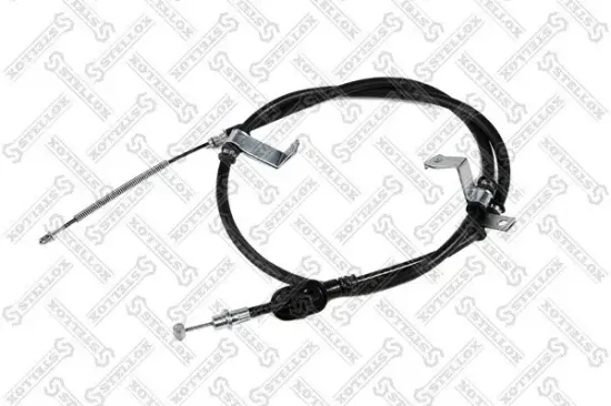 Seilzug, Feststellbremse hinten links STELLOX 29-98697-SX Bild Seilzug, Feststellbremse hinten links STELLOX 29-98697-SX