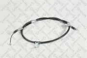 Seilzug, Feststellbremse hinten links STELLOX 29-98709-SX
