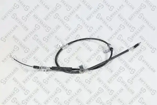 Seilzug, Feststellbremse hinten rechts STELLOX 29-98710-SX
