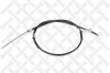 Seilzug, Feststellbremse hinten links STELLOX 29-98729-SX