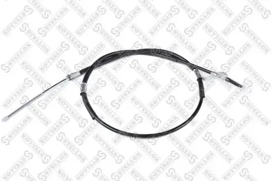 Seilzug, Feststellbremse hinten links STELLOX 29-98729-SX Bild Seilzug, Feststellbremse hinten links STELLOX 29-98729-SX