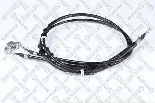 Seilzug, Feststellbremse hinten STELLOX 29-98749-SX