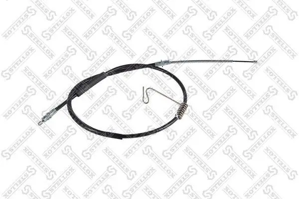 Seilzug, Feststellbremse hinten links STELLOX 29-98757-SX