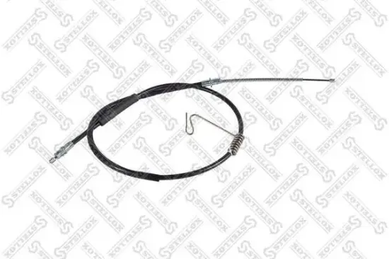 Seilzug, Feststellbremse hinten links STELLOX 29-98757-SX Bild Seilzug, Feststellbremse hinten links STELLOX 29-98757-SX