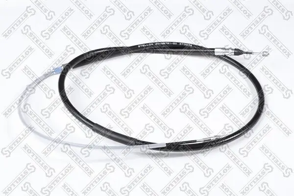 Seilzug, Feststellbremse hinten rechts STELLOX 29-98781-SX