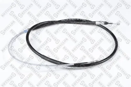Seilzug, Feststellbremse hinten rechts STELLOX 29-98781-SX Bild Seilzug, Feststellbremse hinten rechts STELLOX 29-98781-SX