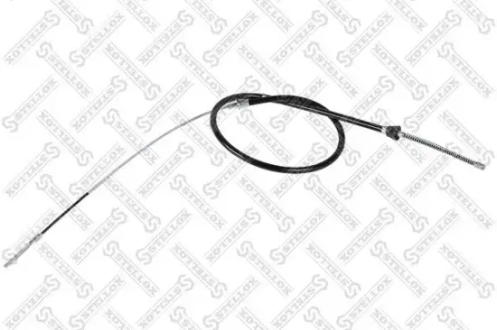 Seilzug, Feststellbremse hinten STELLOX 29-98785-SX Bild Seilzug, Feststellbremse hinten STELLOX 29-98785-SX