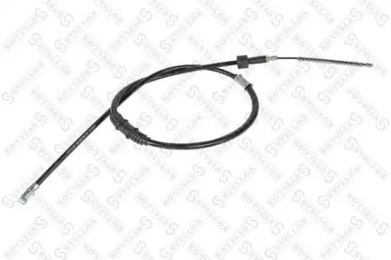 Seilzug, Feststellbremse hinten links STELLOX 29-98795-SX Bild Seilzug, Feststellbremse hinten links STELLOX 29-98795-SX