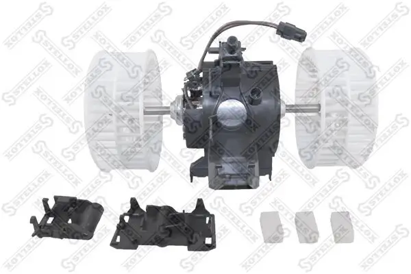 Elektromotor, Innenraumgebläse 12 V STELLOX 29-99038-SX