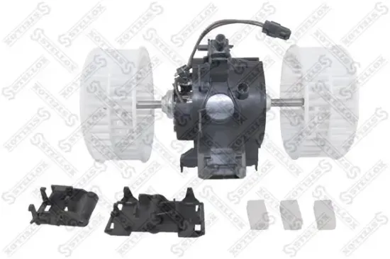 Elektromotor, Innenraumgebläse 12 V STELLOX 29-99038-SX Bild Elektromotor, Innenraumgebläse 12 V STELLOX 29-99038-SX