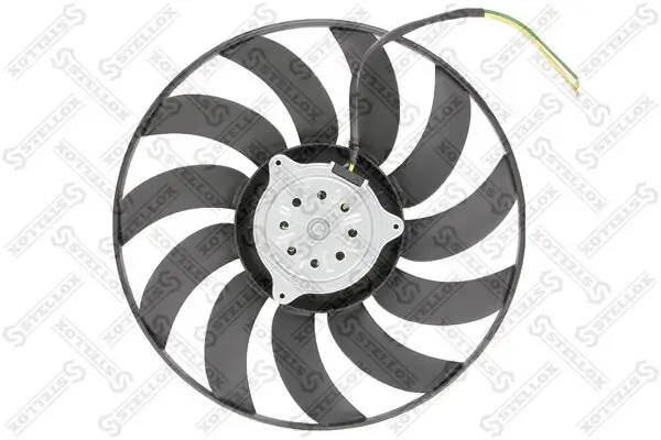 Lüfter, Motorkühlung 12 V STELLOX 29-99272-SX