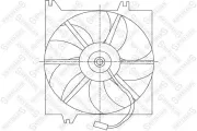 Lüfter, Motorkühlung 12 V STELLOX 29-99401-SX