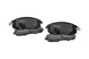 Bremsbelagsatz, Scheibenbremse Vorderachse STELLOX 304 012B-SX Bild Bremsbelagsatz, Scheibenbremse Vorderachse STELLOX 304 012B-SX