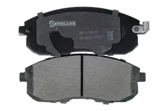 Bremsbelagsatz, Scheibenbremse Vorderachse STELLOX 304 012B-SX Bild Bremsbelagsatz, Scheibenbremse Vorderachse STELLOX 304 012B-SX
