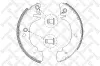 Bremsbackensatz Hinterachse STELLOX 316 100-SX