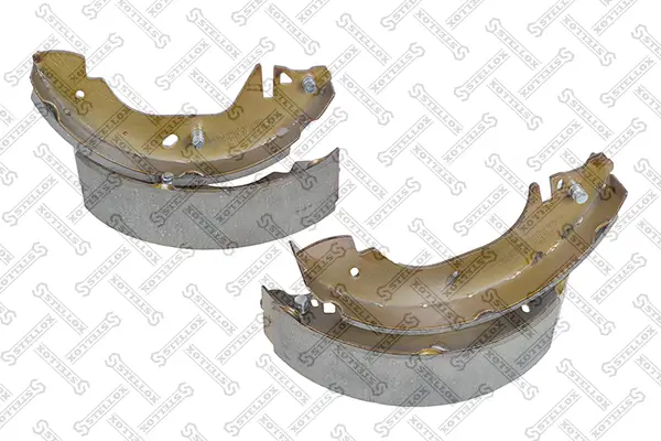Bremsbackensatz Hinterachse STELLOX 316 101-SX