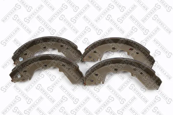 Bremsbackensatz Hinterachse STELLOX 327 100-SX