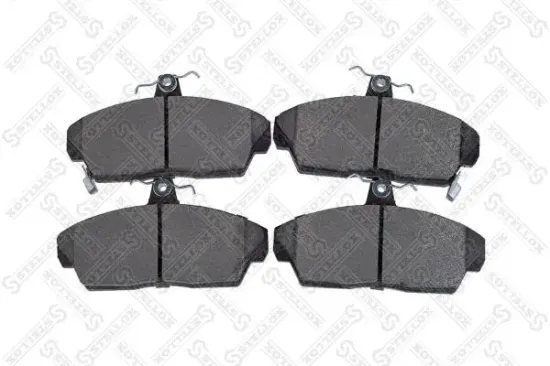 Bremsbelagsatz, Scheibenbremse Vorderachse STELLOX 348 002B-SX Bild Bremsbelagsatz, Scheibenbremse Vorderachse STELLOX 348 002B-SX