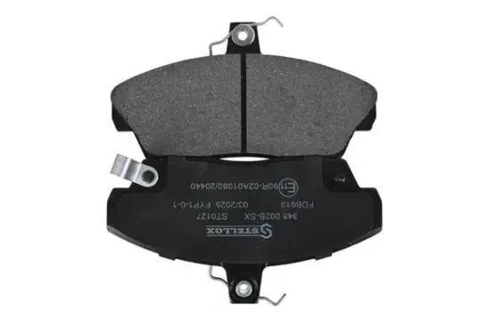 Bremsbelagsatz, Scheibenbremse Vorderachse STELLOX 348 002B-SX Bild Bremsbelagsatz, Scheibenbremse Vorderachse STELLOX 348 002B-SX