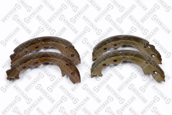 Bremsbackensatz Hinterachse STELLOX 375 100-SX