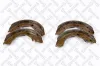 Bremsbackensatz Hinterachse STELLOX 378 100-SX