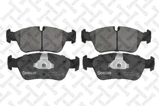 Bremsbelagsatz, Scheibenbremse Vorderachse STELLOX 395 040B-SX Bild Bremsbelagsatz, Scheibenbremse Vorderachse STELLOX 395 040B-SX