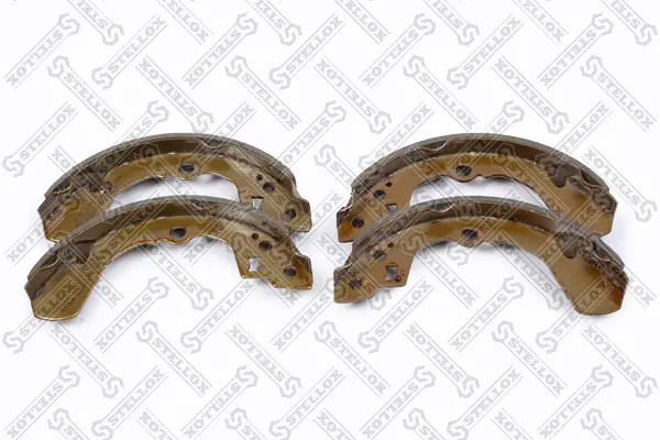 Bremsbackensatz Hinterachse STELLOX 397 100-SX